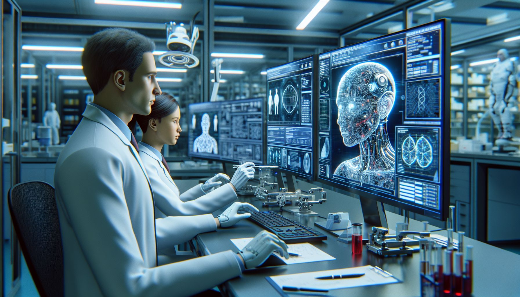 Die Zukunft der Gesundheitsversorgung mit Künstlicher Intelligenz